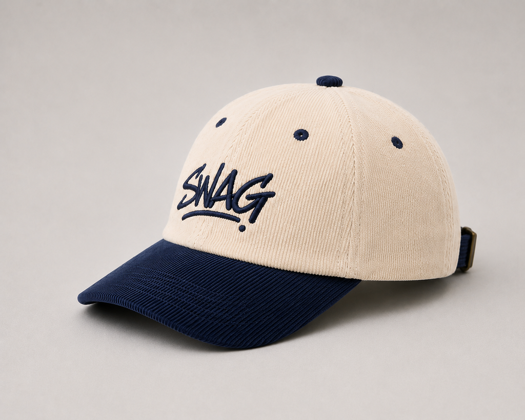 Navy blue SWAG hat