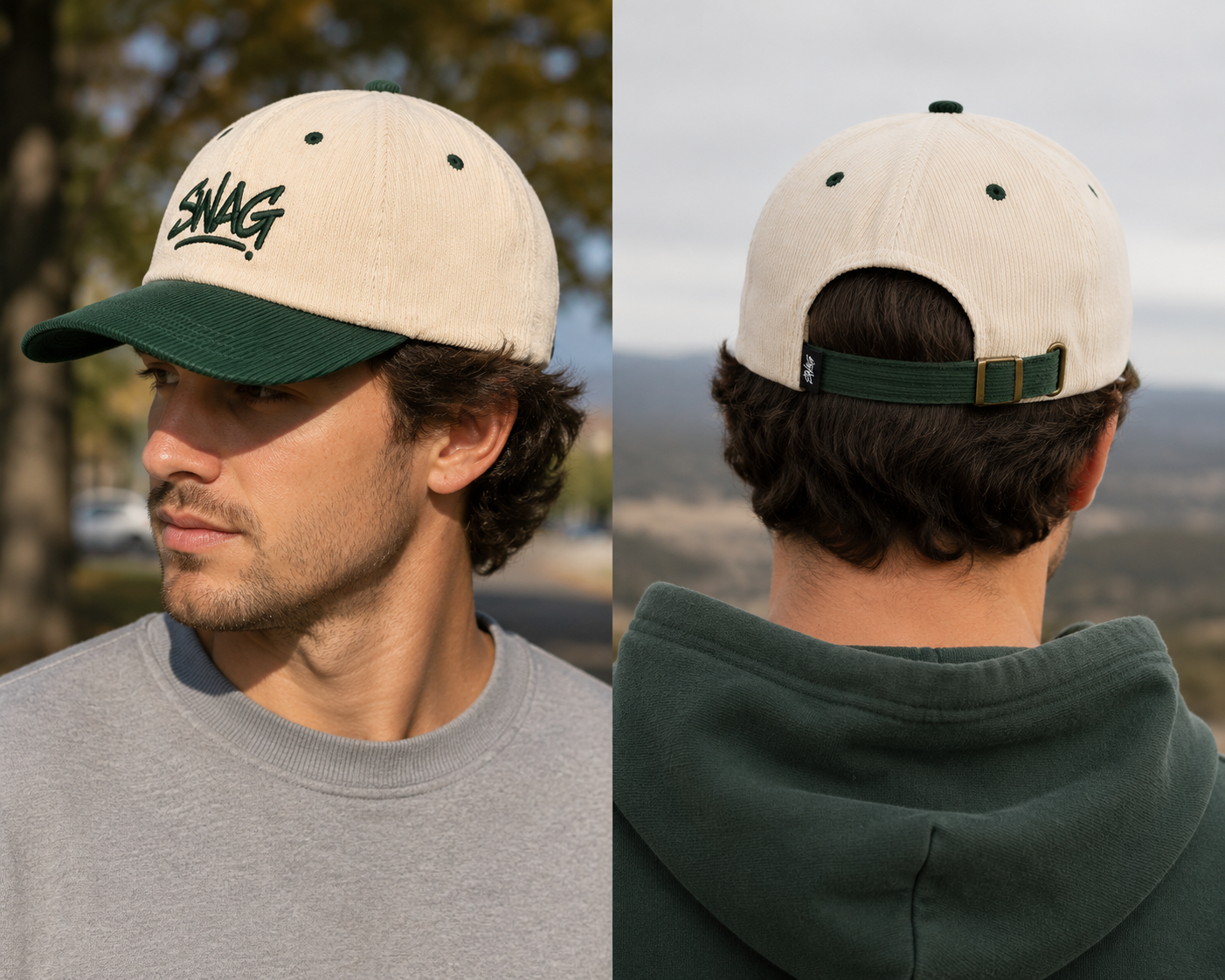 Forest Green SWAG hat
