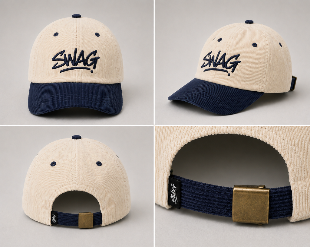 Navy blue SWAG hat