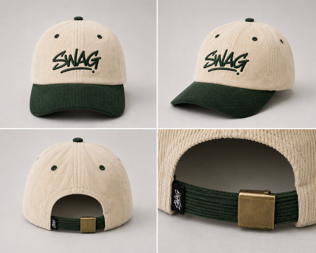 Forest Green SWAG hat