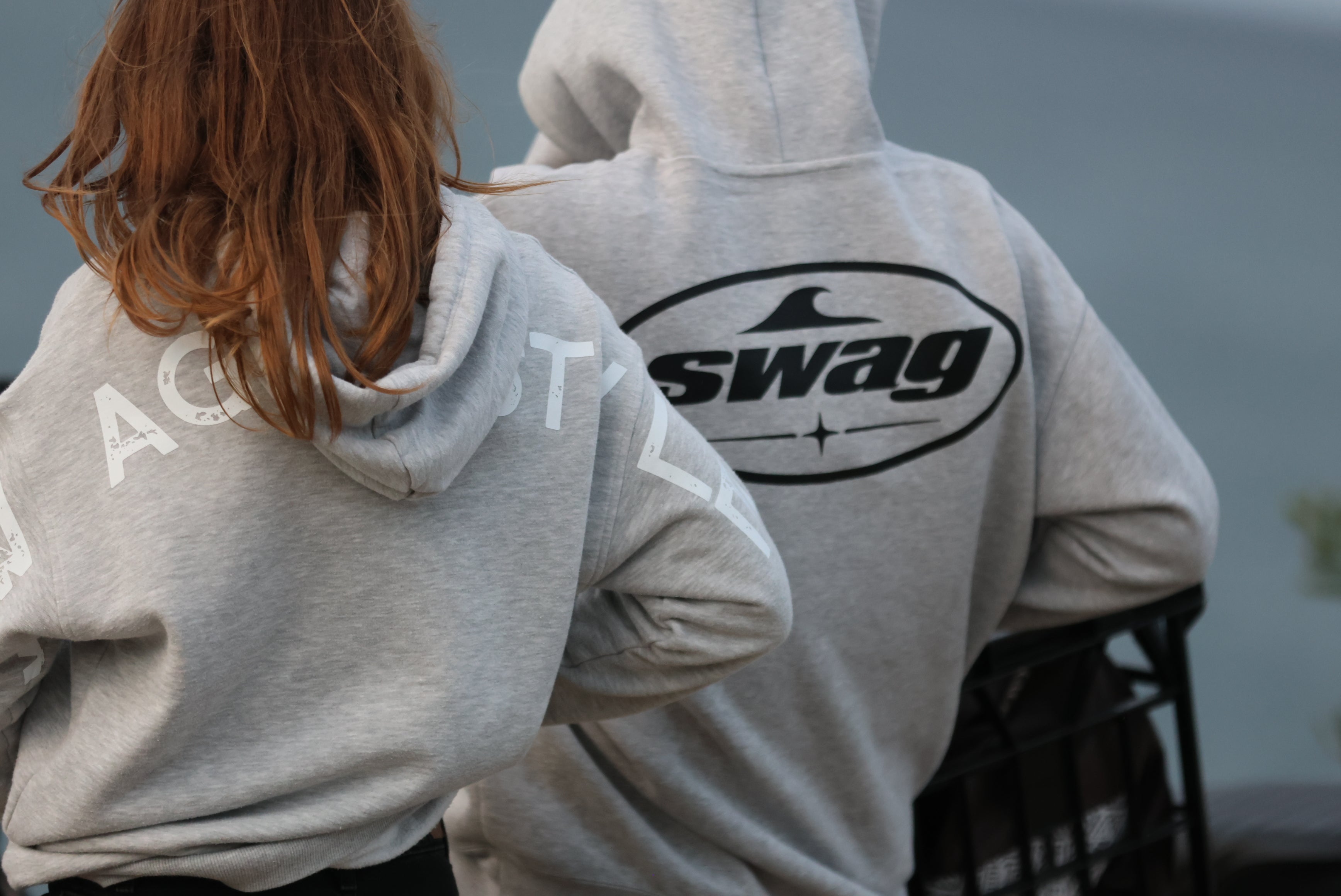 Grey Hoodie