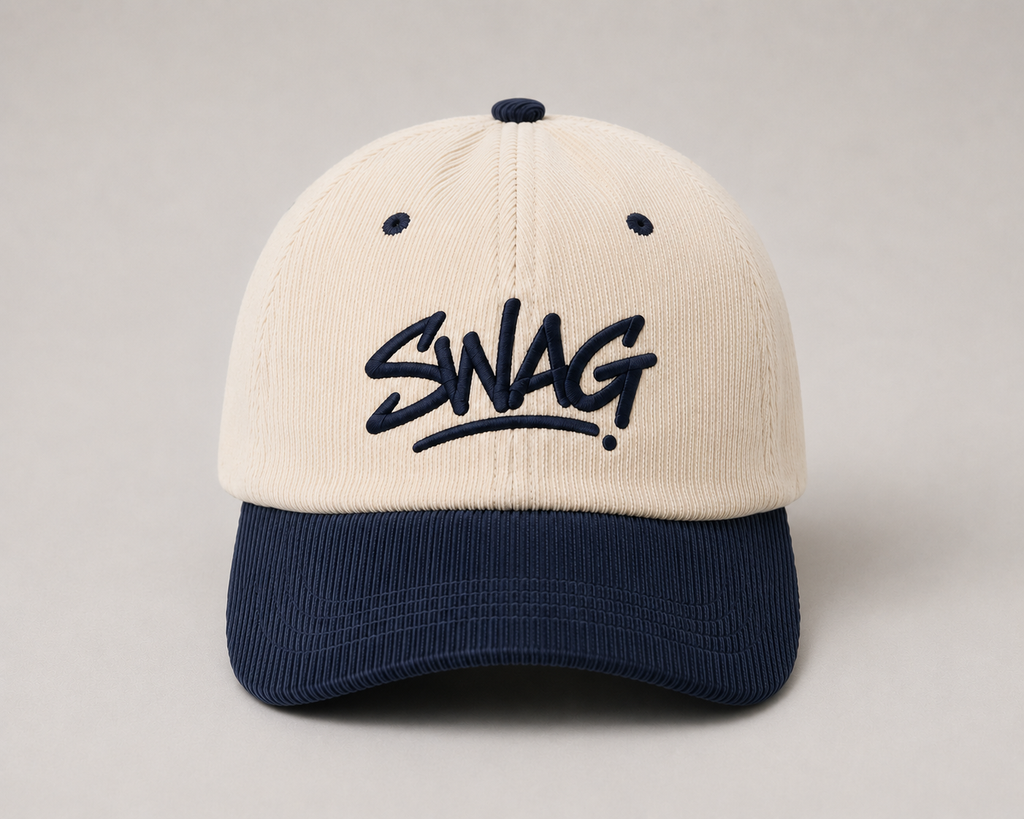 Navy blue SWAG hat