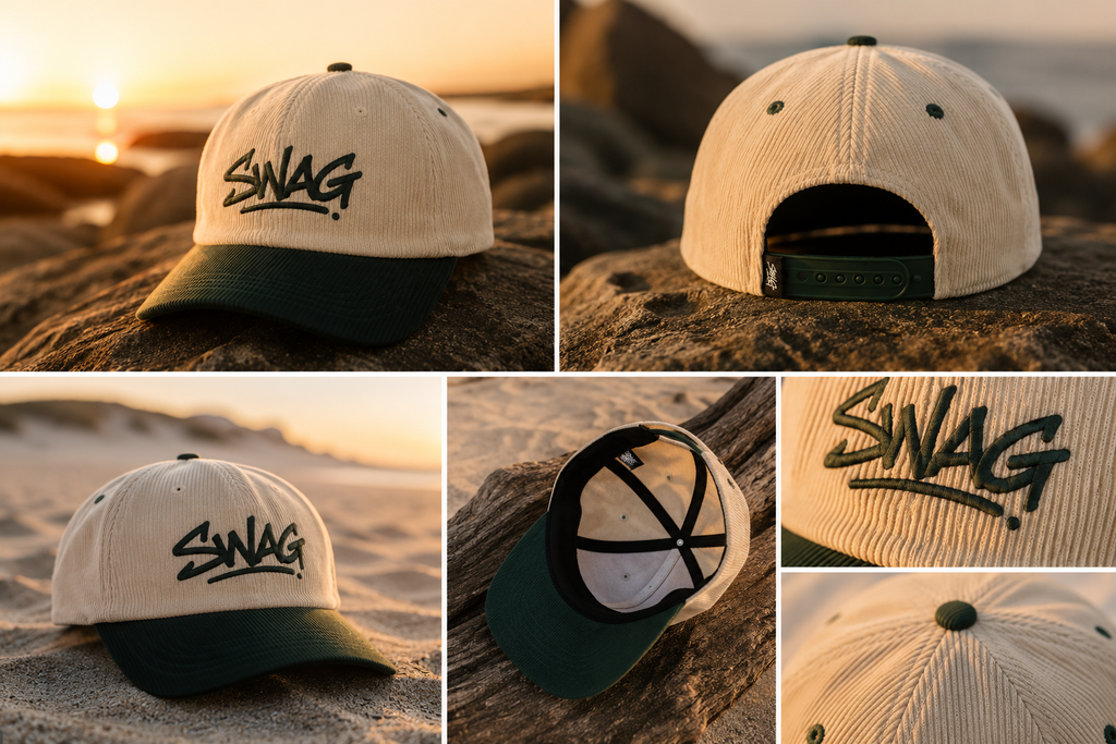 Forest Green SWAG hat