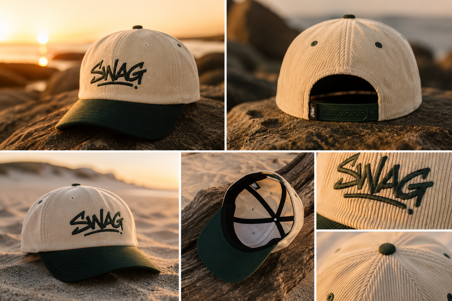 Forest Green SWAG hat
