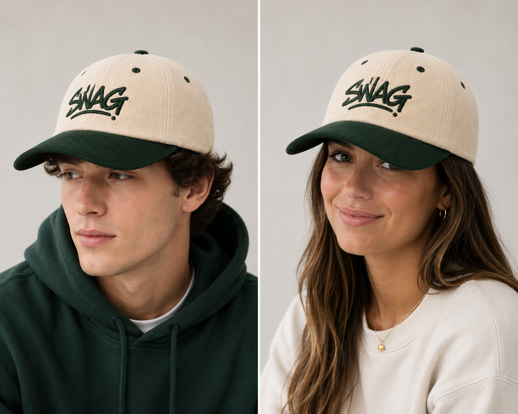 Forest Green SWAG hat